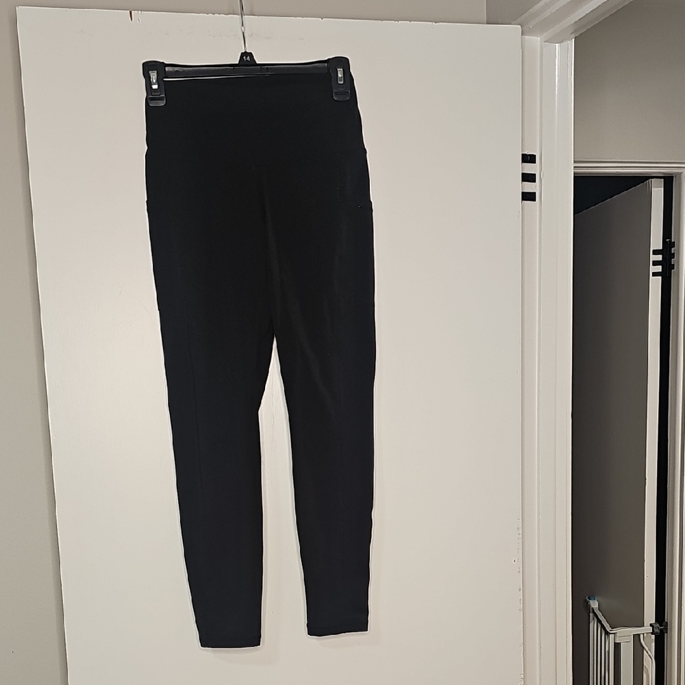 Classic Black Women's Leggings